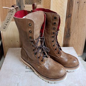 Bedstu Posh Boots Tan Size 9.5 ***RUNS SMALL***Will Best Fit 8/8.5***